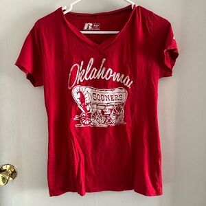 Women’s Oklahoma Sooners T shirt